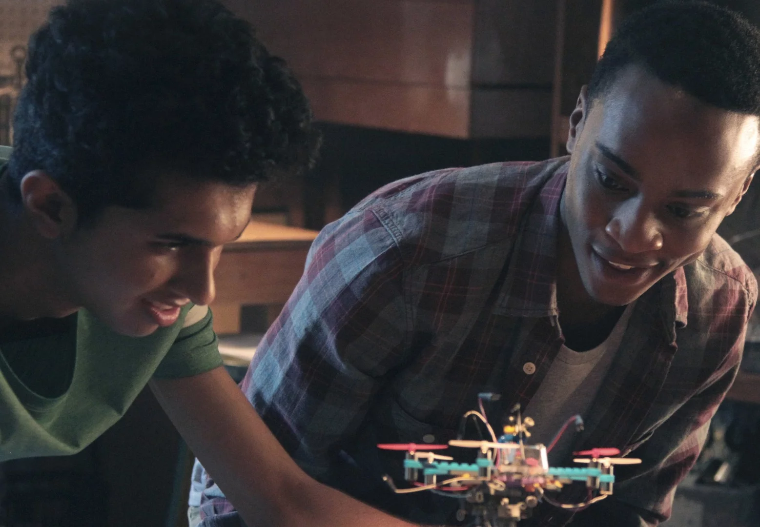 Flybrix creators say the drones can handle tough impacts