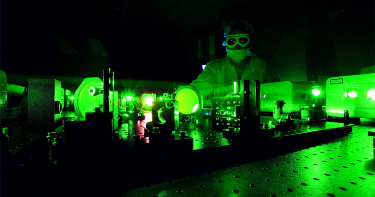 Laser as bright as a billion Suns alters fundamental physics of light ...
