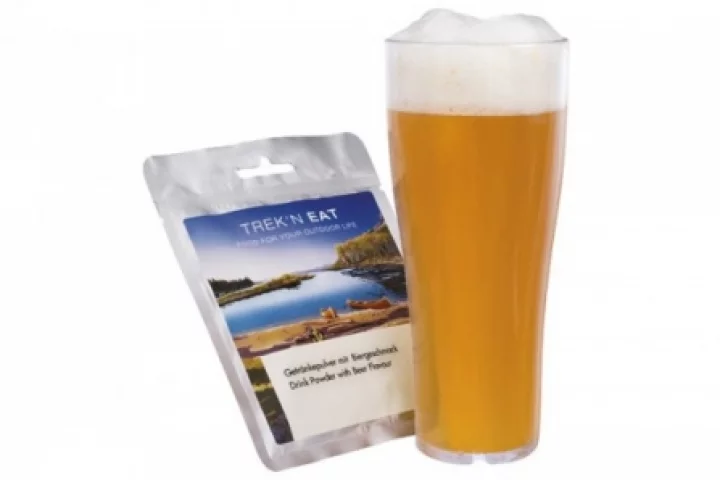 Powdered beer? Just add water