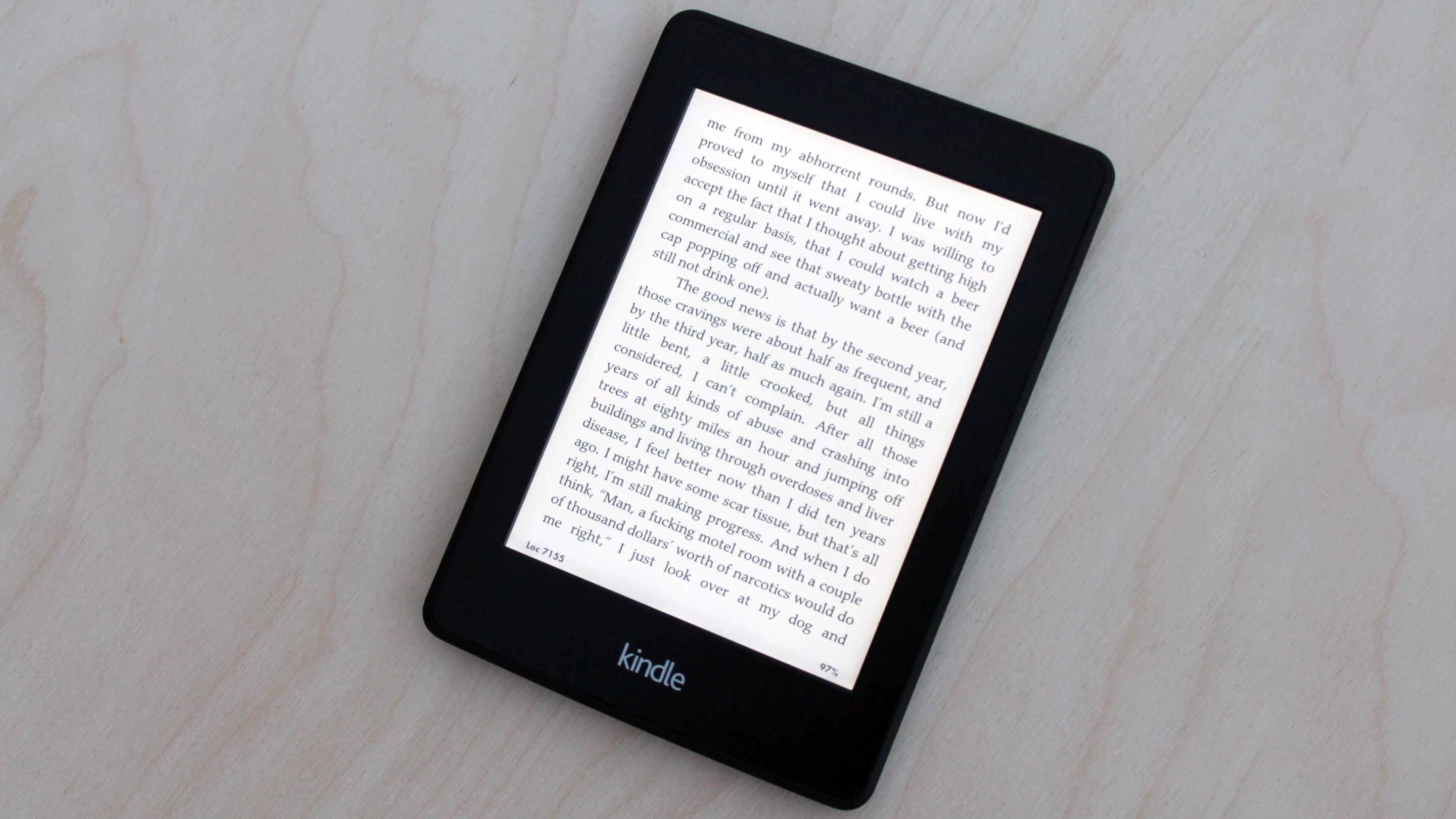 Amazon's simple design does the trick, and its 6-in screen is just about ideal for this kind of device