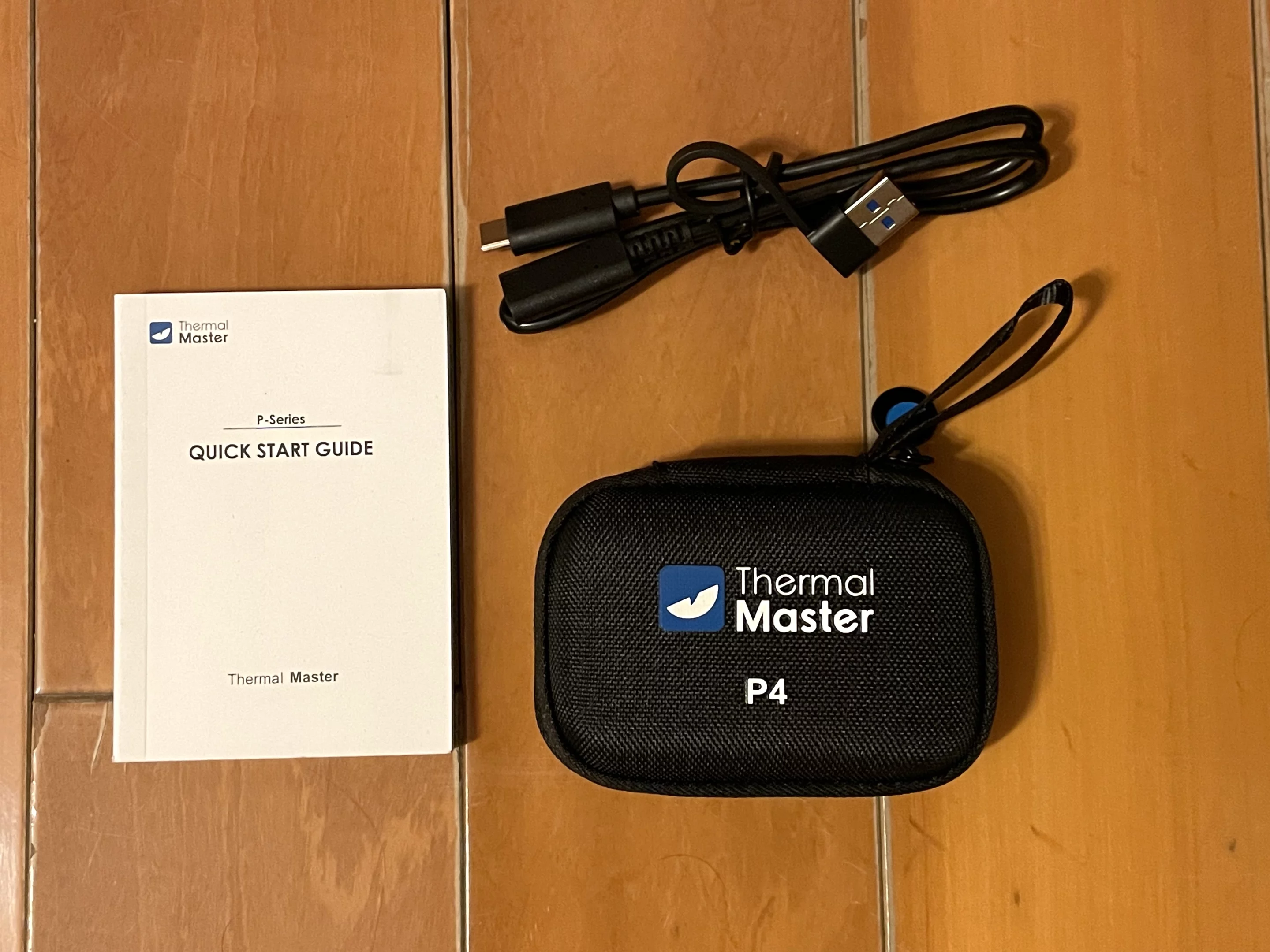 The kit again comes with the necessities in a protective pouch