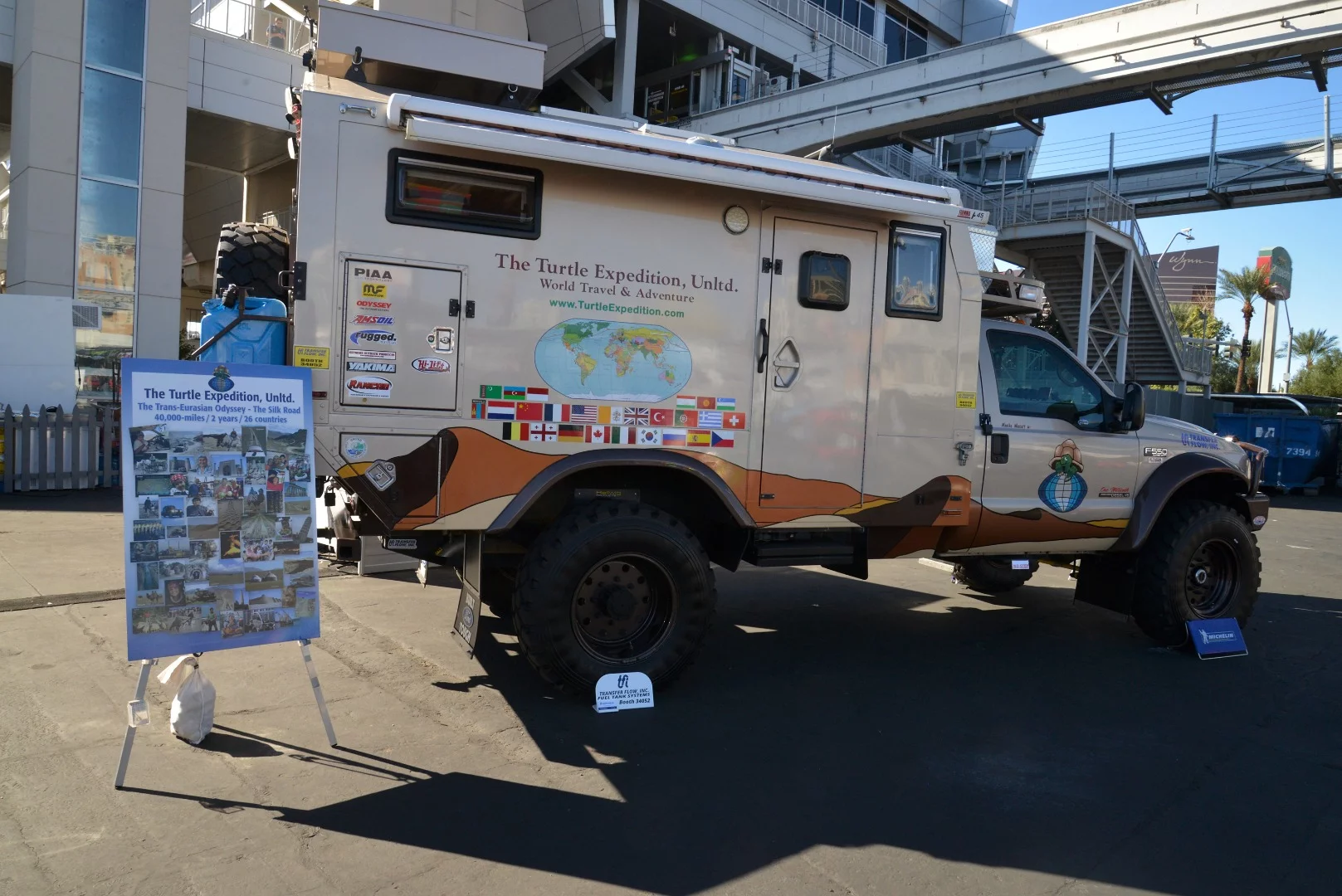Something for the overlanding crowd, the Turtle Expedition off-road motorhome