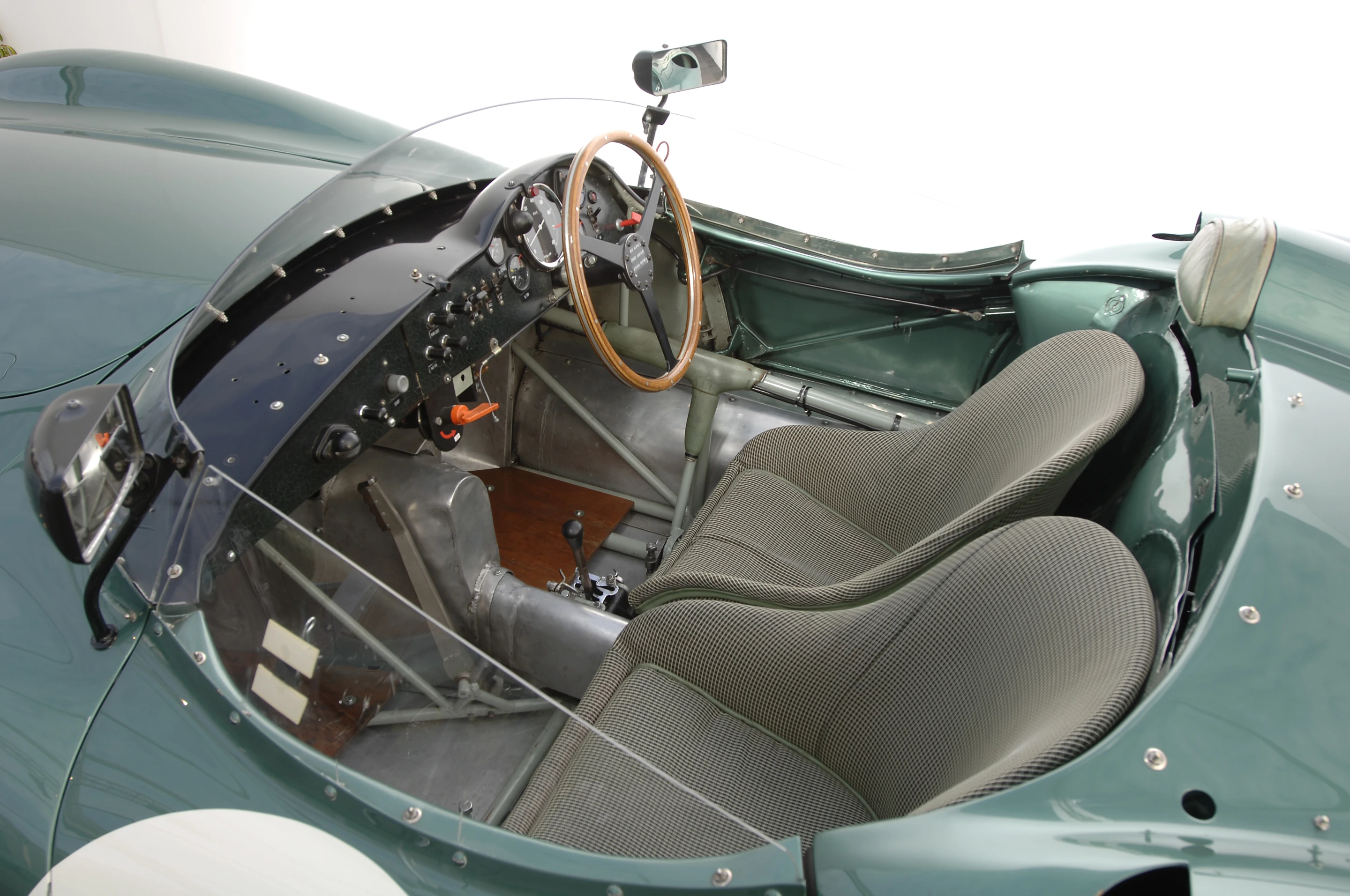 DBR1 1956 original interior by Aston Martin