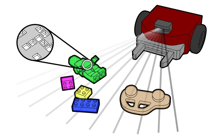 Scientists have come up with a way to 3D print a unique tag, called an InfraStruct, inside the object as it's being printed (Image: Karl Willis)
