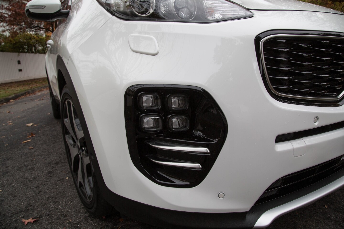 Review A Week Long Fling With The 17 Kia Sportage