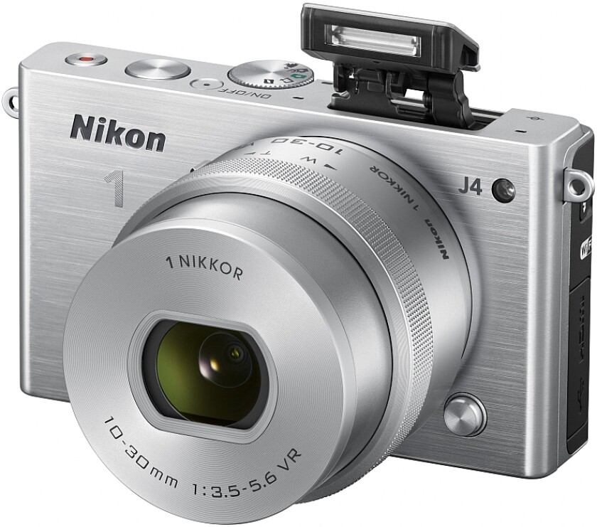The Nikon 1 J4 features an 18.4 megapixel CX-format (13.2 x 8.8 mm) CMOS image sensor and Nikon's new EXPEED 4A image processor