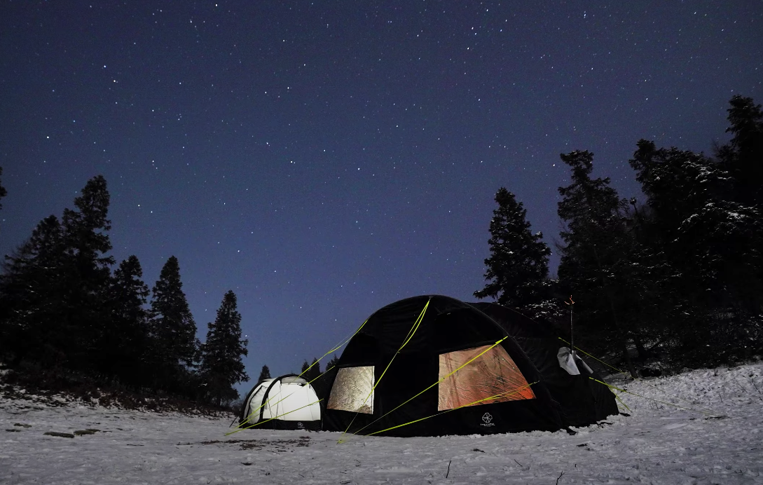 Theocatal has designed both the Magic Fort and Smart Shell with four-season use in mind