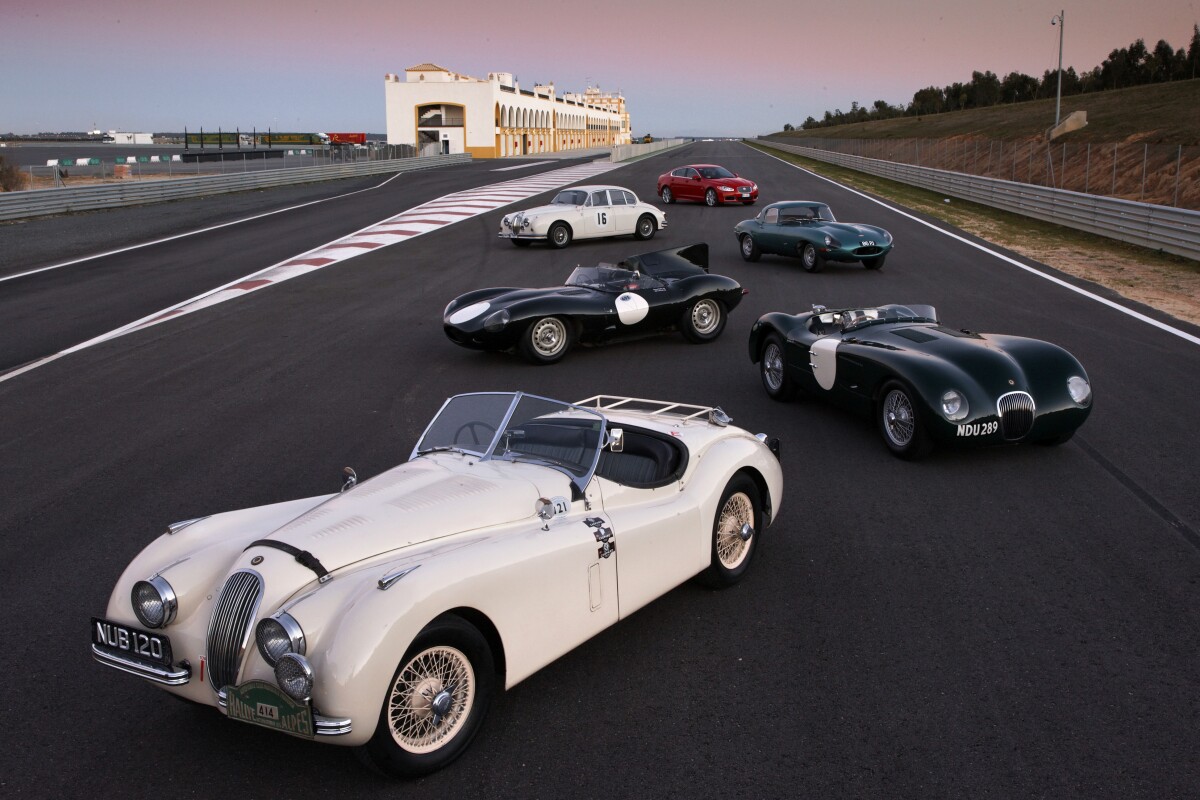 Jaguar's racing heritage is extensive