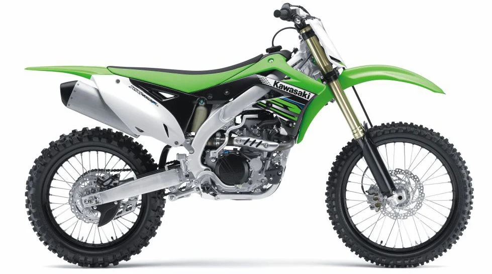 Kawasaki's 2012 KX450F
