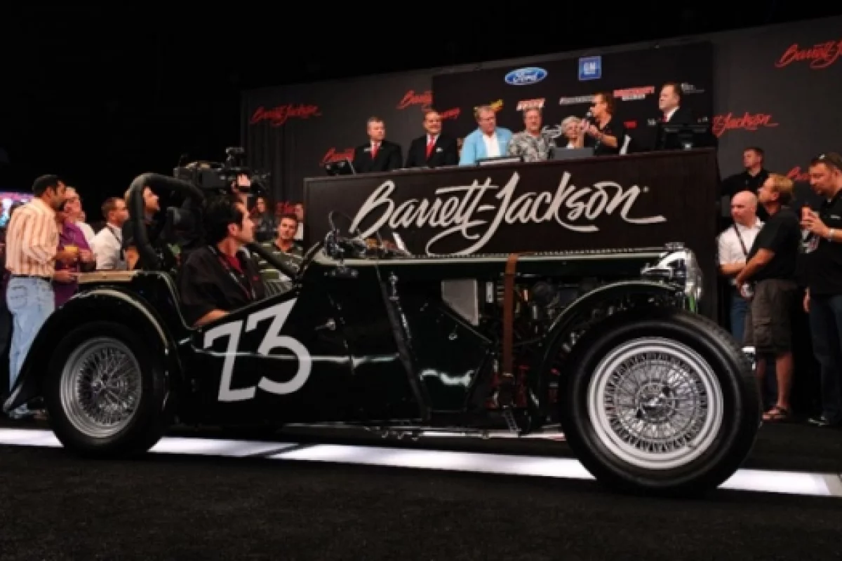 1949 MG TC - Carroll Shelby's first racecar