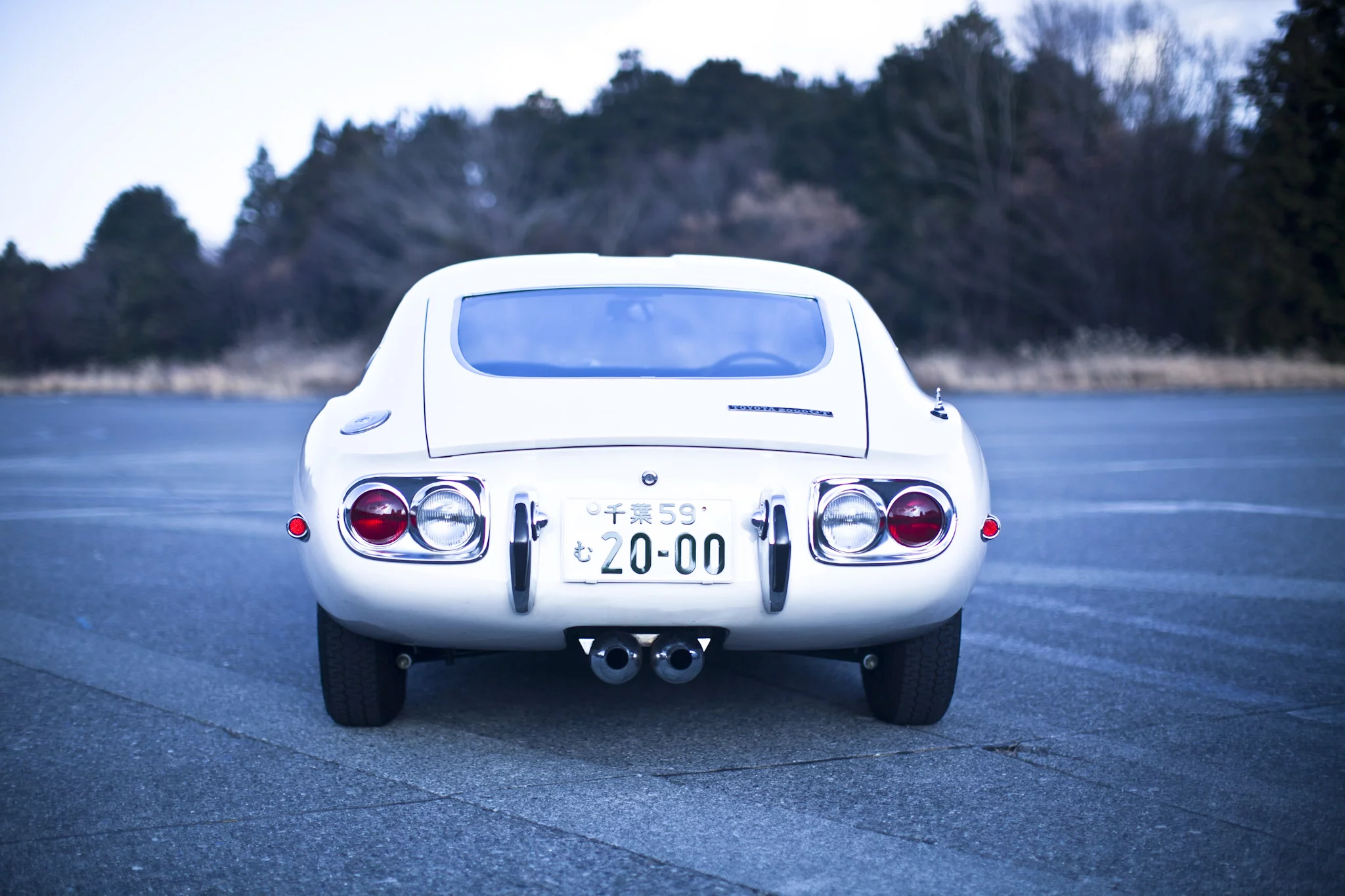 The undeniably beautiful Toyota 2000GT sports car