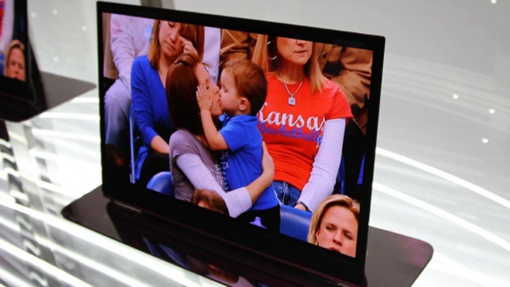 LG's 15-inch OLED TV could soon get some more affordable bigger brothers