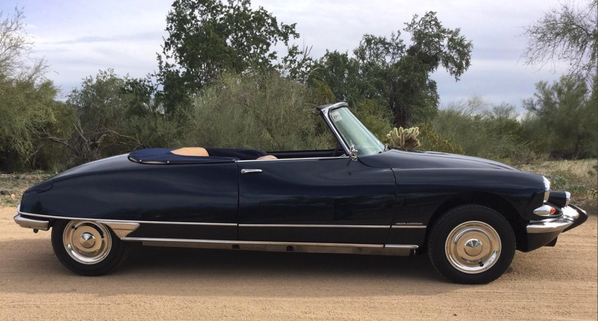$212,800 | 1964 Citroën DS 19 Décapotable by Chapron | Auction Link: Bonhams