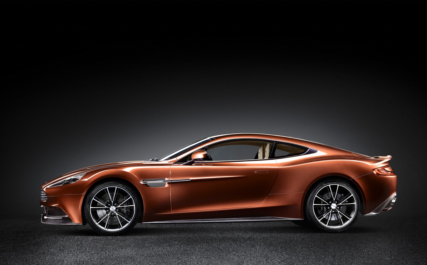 The Aston Martin Vanquish