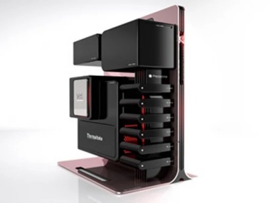 The open modular design of the Level 10 concept PC