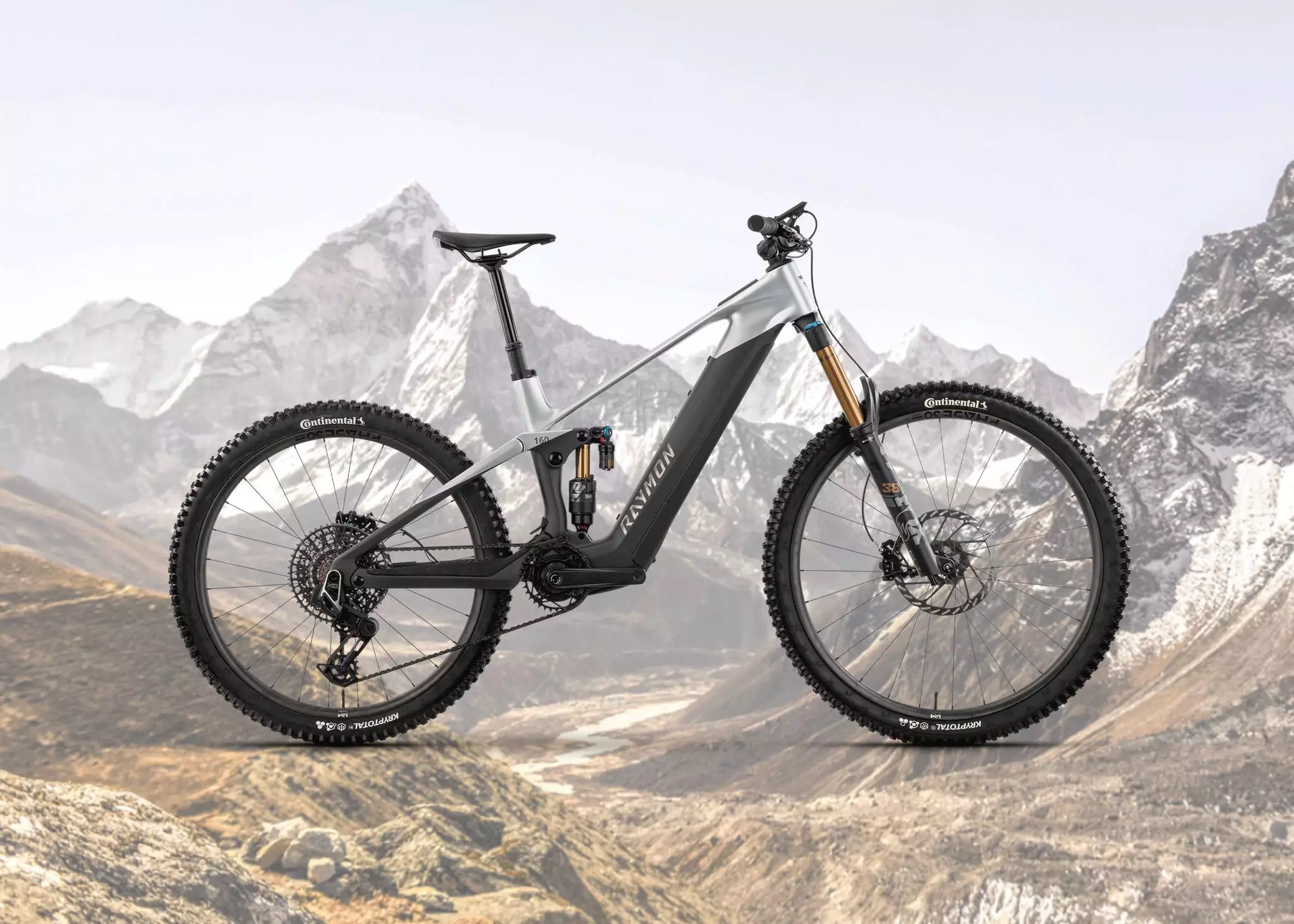 German bicycle company Raymon becomes the first to integrate the new ZF electric drive hardware into an e-MTB