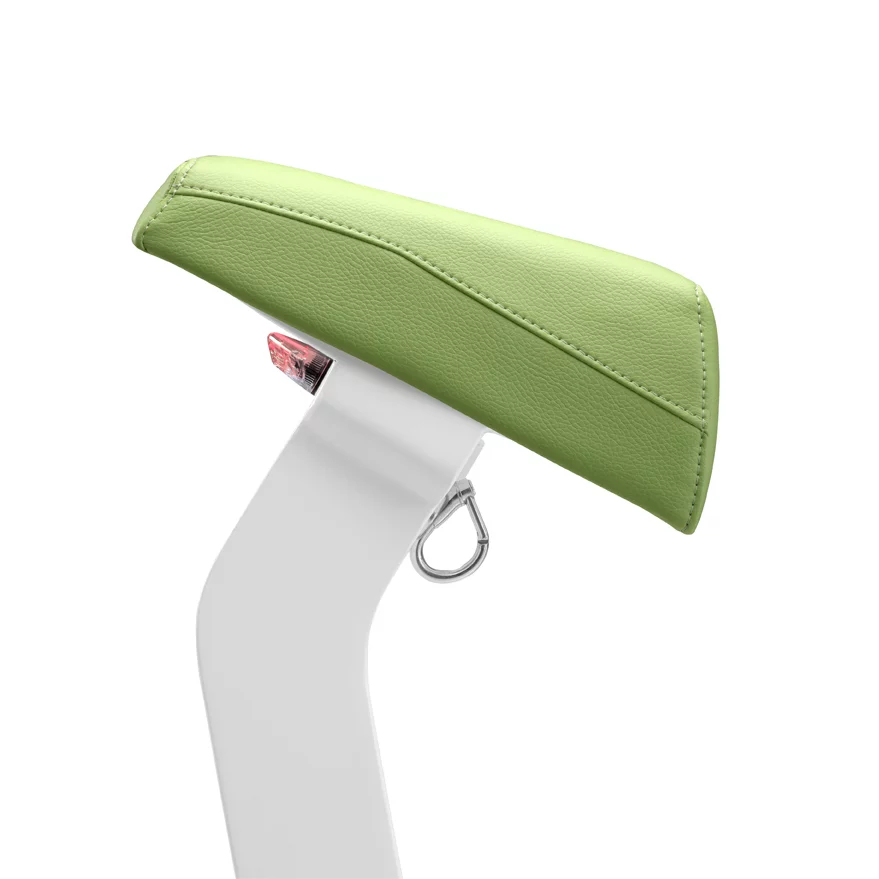 The Xkuty One has a clean, colorful look