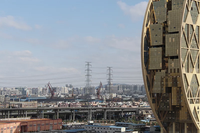 The building is 138 m (452 ft) high (Photo: Joseph di Pasquale architect)