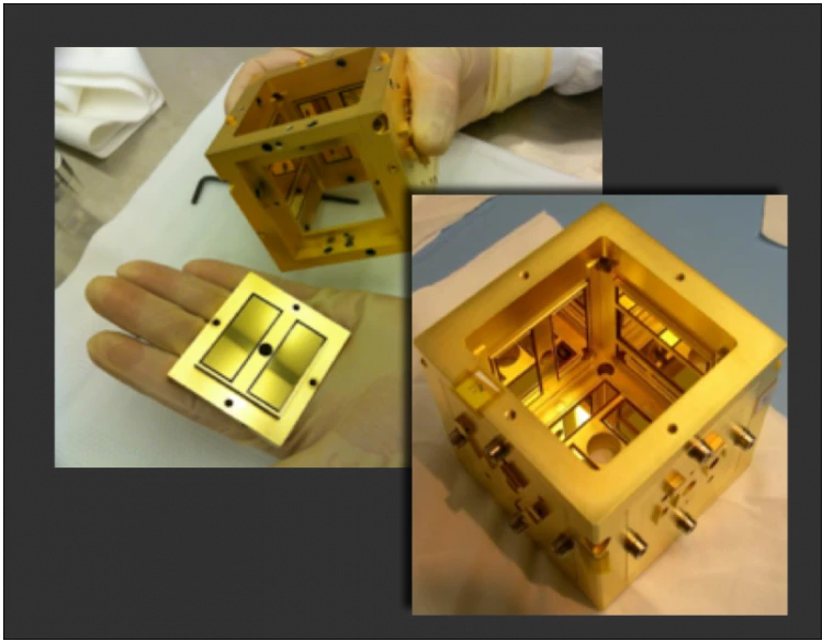 Capacitive sensors (Image: Albert Einstein Institute)