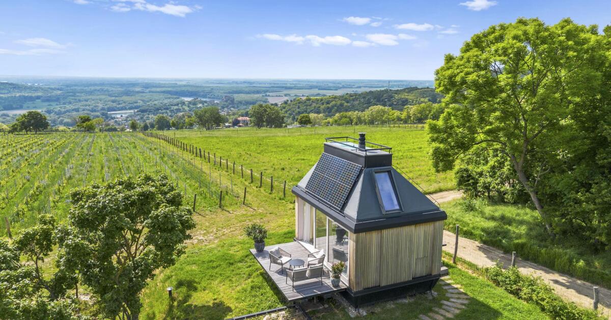 Off-grid micro house fits everything you need into just 215 sq ft