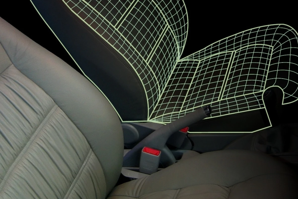 A group of Japanese researchers at the Advanced Institute of Industrial Technology have developed a car seat that can identify drivers while they're sitting down