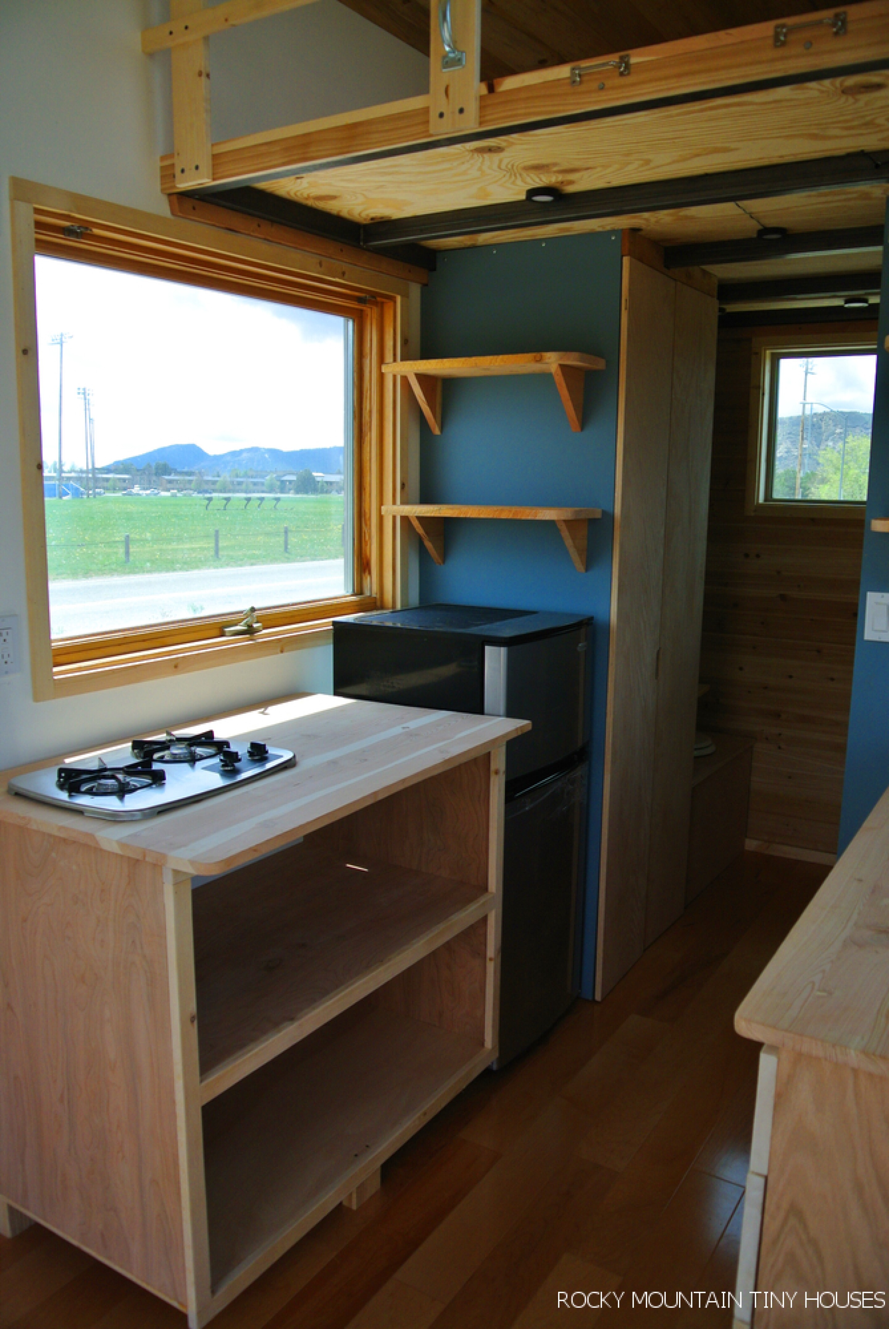 Front Range tiny house has plenty of rustic charm