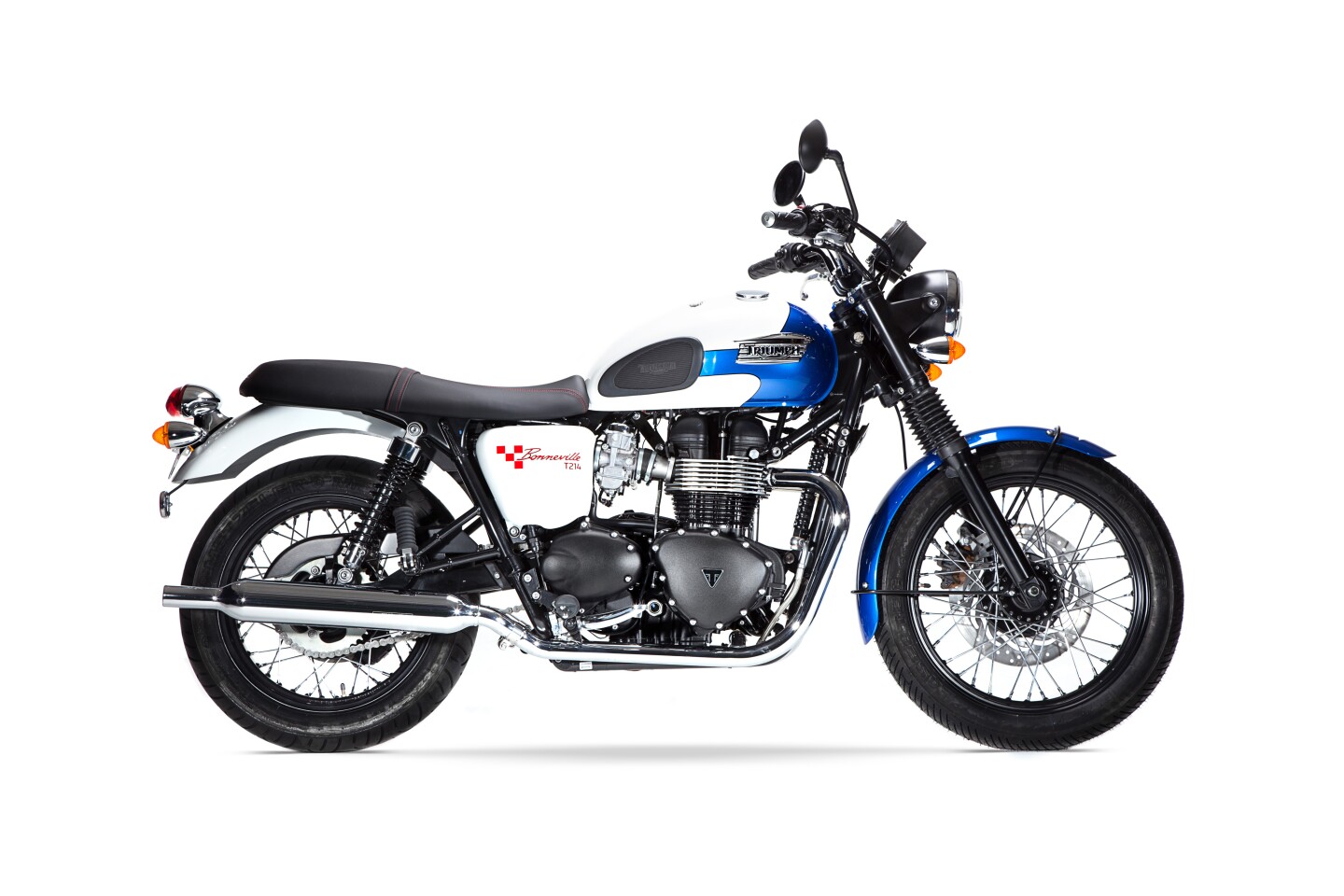 2015 Triumph Bonneville T214
