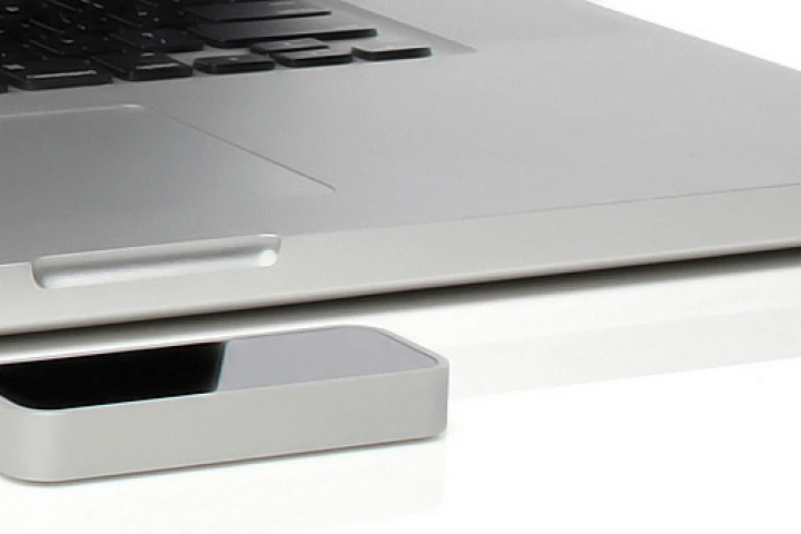 The Leap sensor is small, but accurate enough to process 3D gesturing