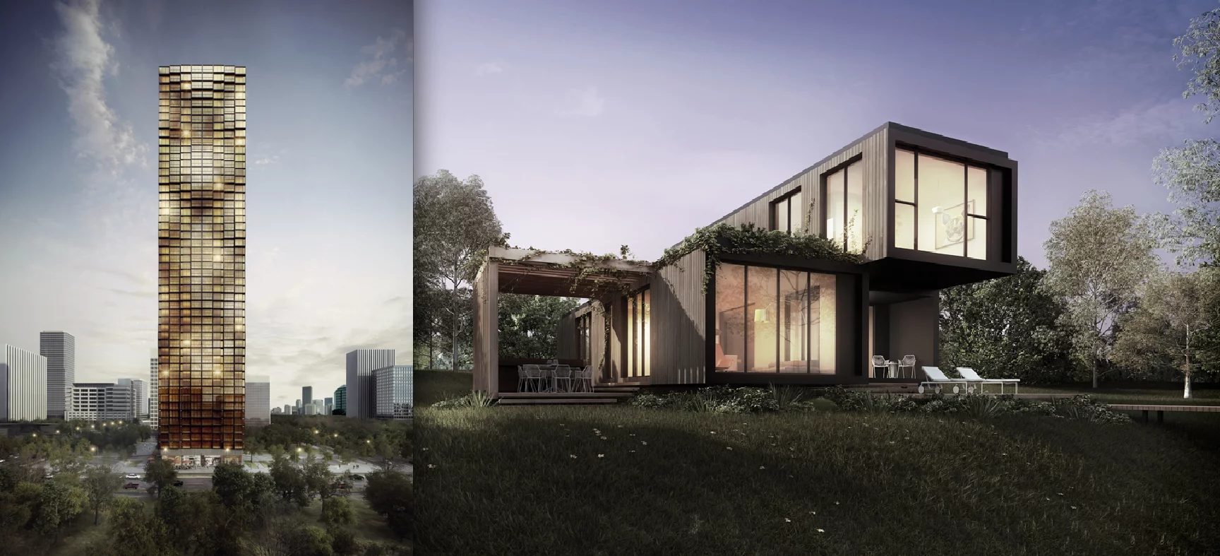 The Klik building system is designed for residential projects of all sizes (Image: Elenberg Fraser + Unitised Building Australia)