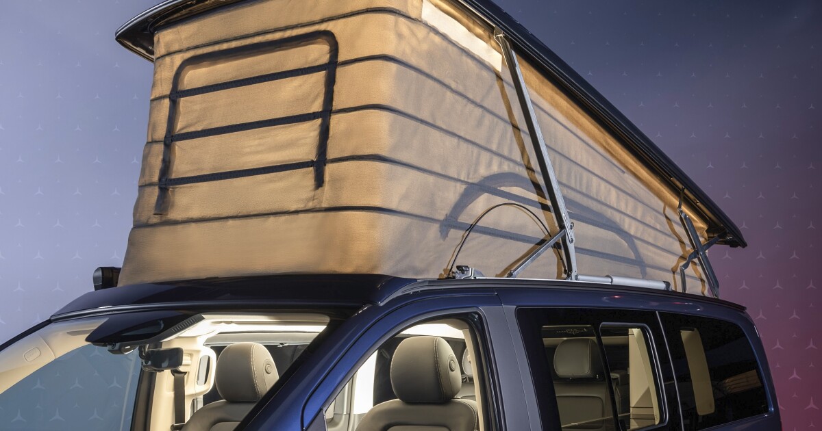 Perkemahan Marco Polo yang diperbarui memulai era baru perkemahan mini Mercedes