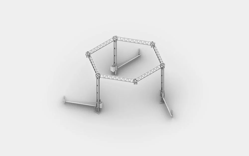 Architectural drawing of Gaia