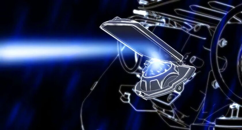 BMW's excellent adaptive headlight