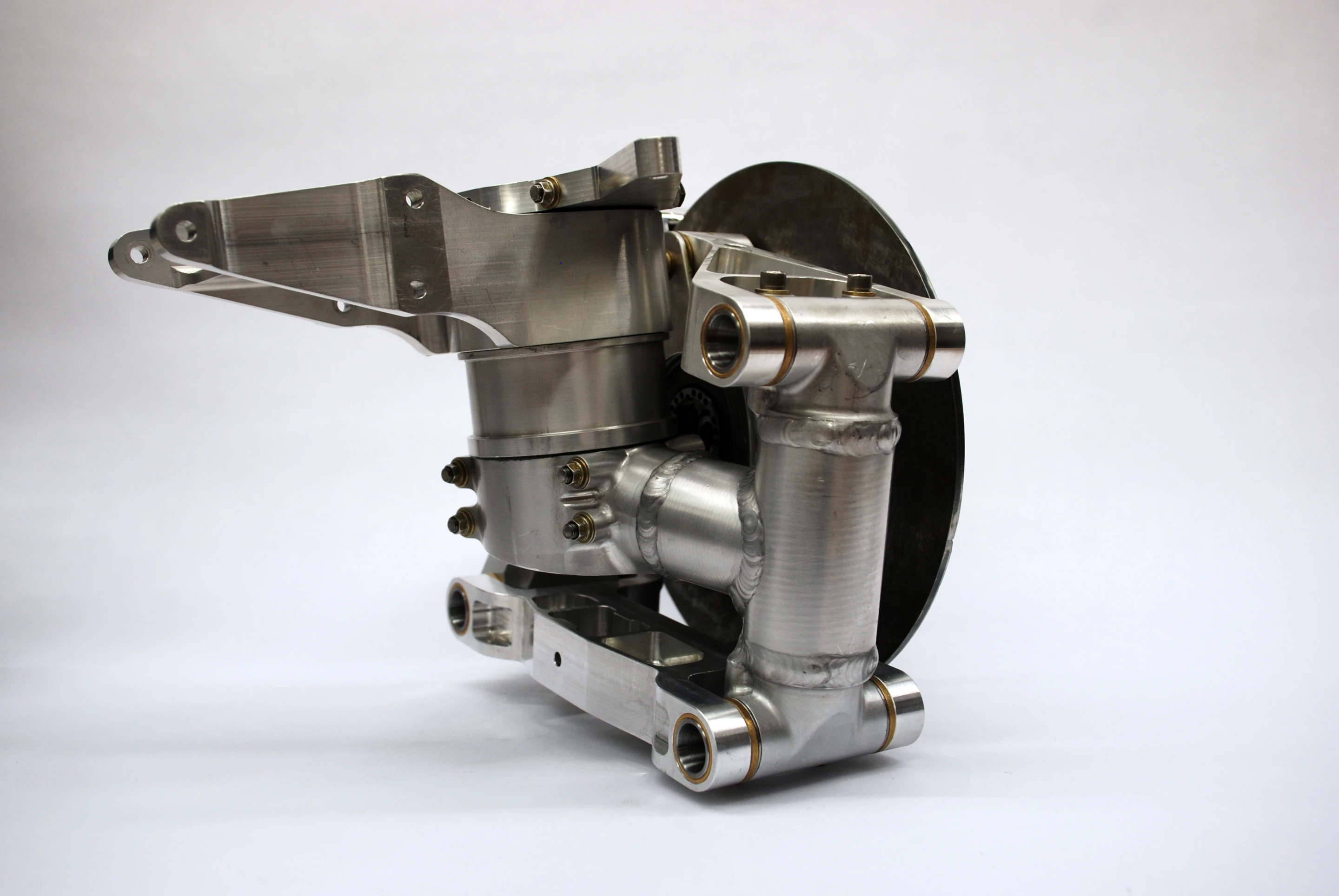 In-wheel suspension forms a key part of the VLC architecture