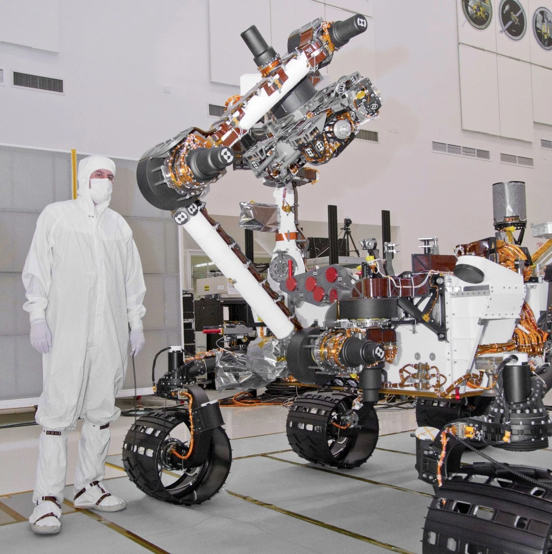 Curiosity before launch