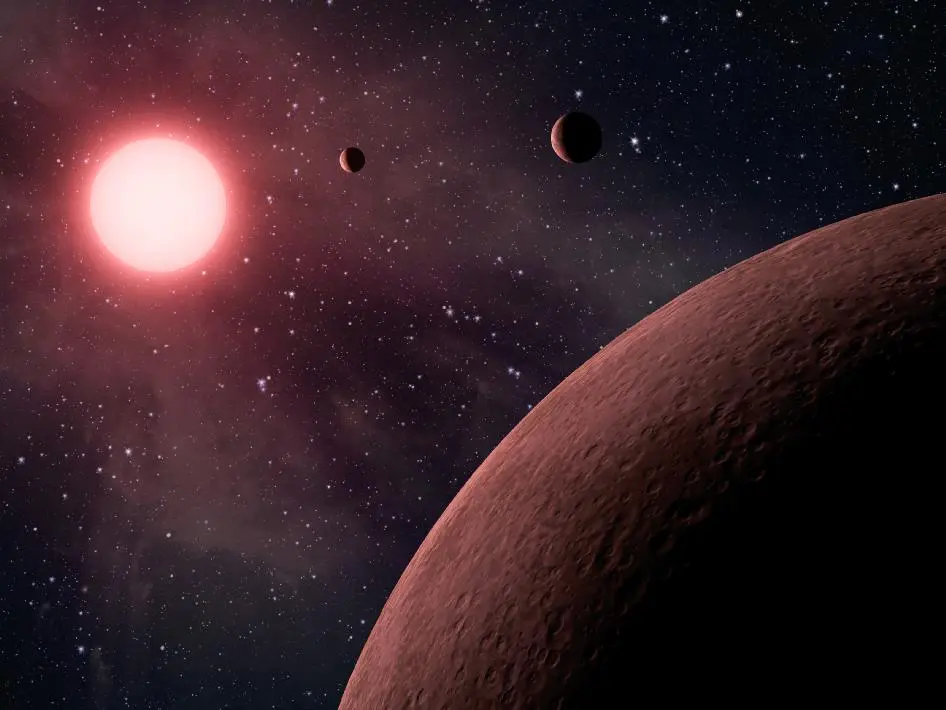 Artist's rendering of KOI-961 (Image: NASA)