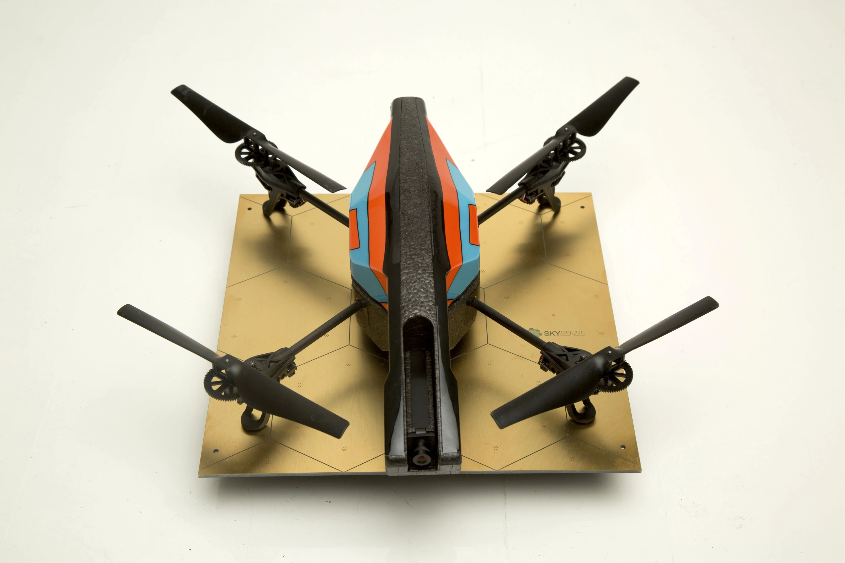 SkySense has produced three sizes to accommodate different drone types