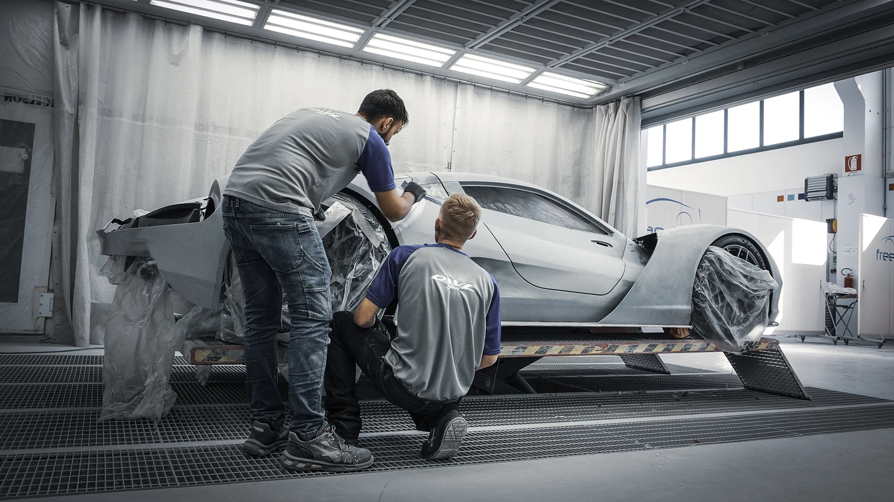 Aspark accelerated its development timeframe to get the Owl ready for this week's debut