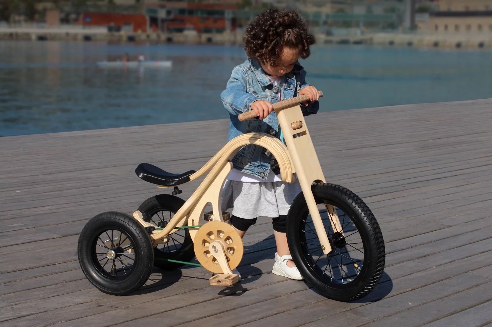 Leg and Go will add a pedal kit option if its Kickstarter hits $150K