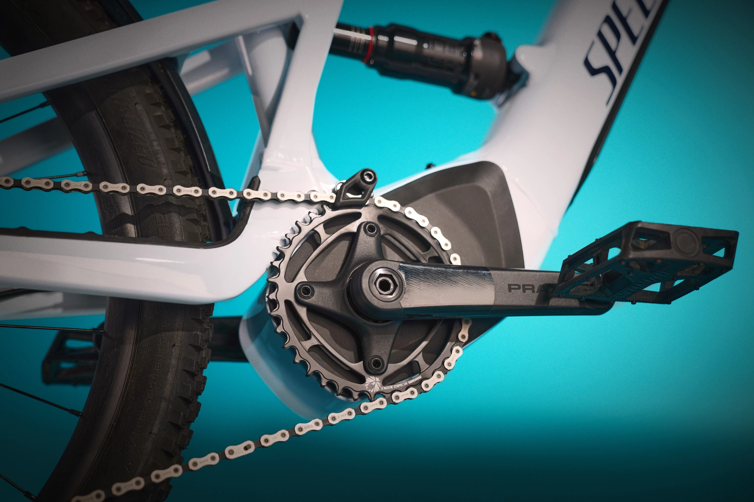 The Turbo Tero X is powered by Specialized's Full Power mid-mount motor