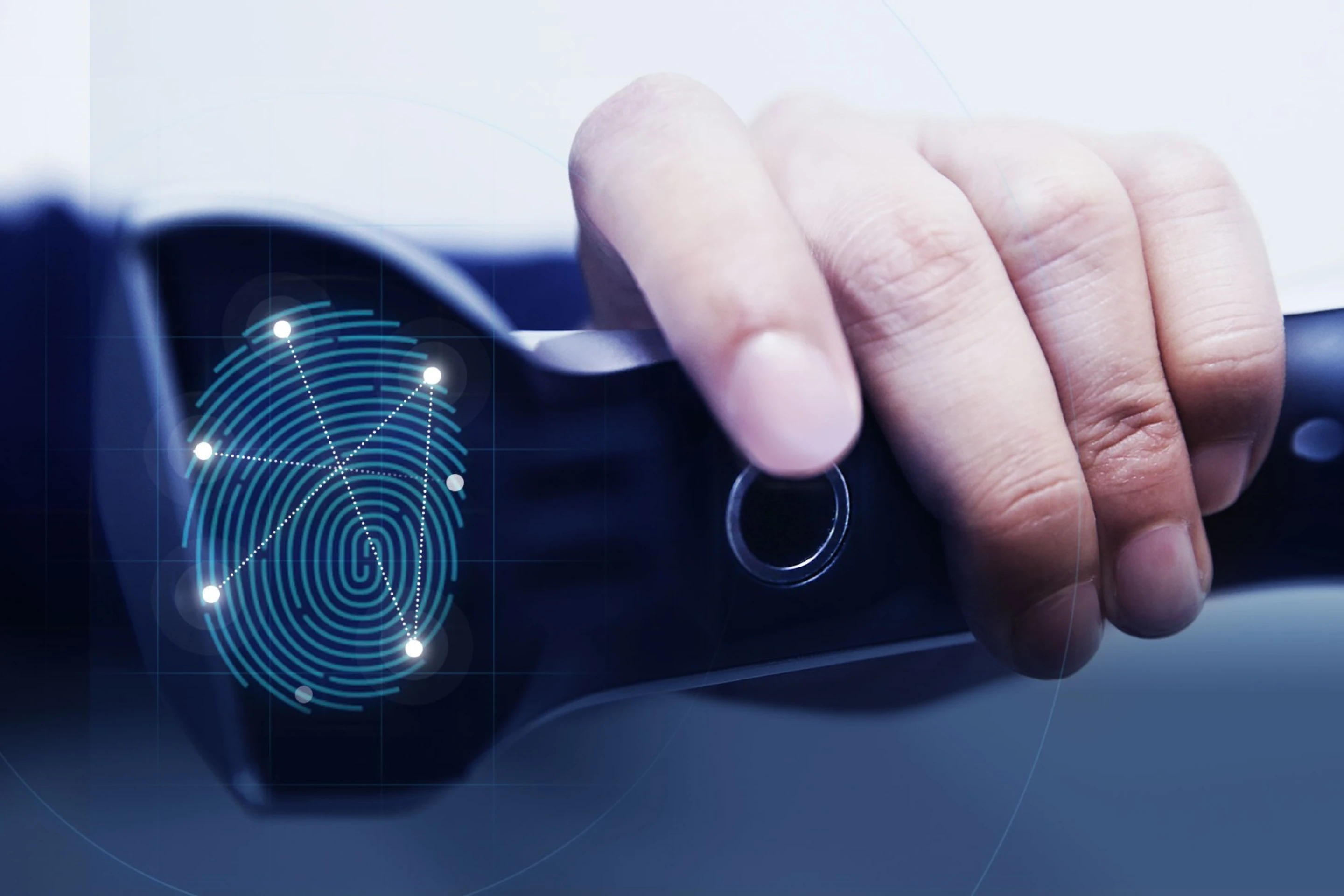 Hyundai begins replacing car keys with fingerprint scanners