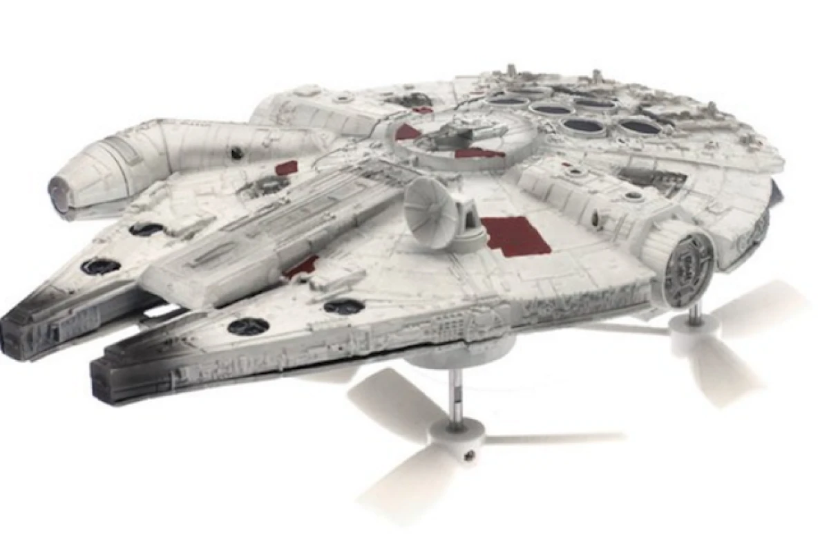 Propel has announced a line of Star Wars drones, including the iconic Millennium Falcon