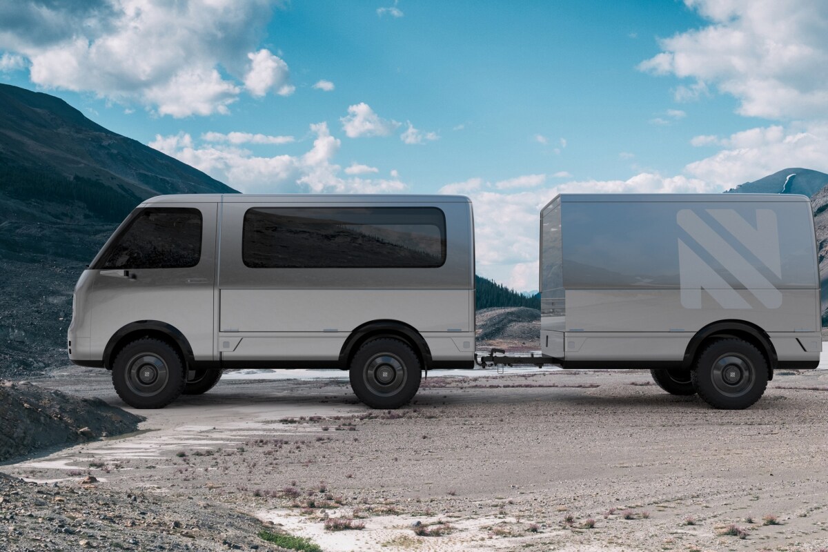 Neuron Electric Camper Van And Robo Tiny Home Aim To Disrupt Travel