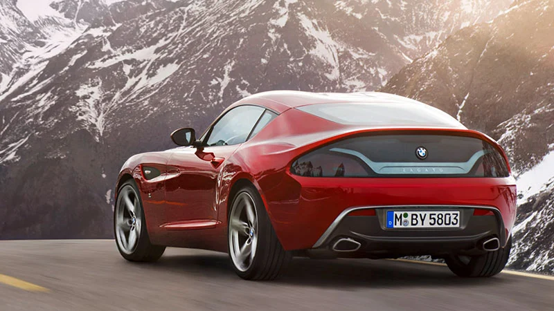 The BMW Zagato Coupe