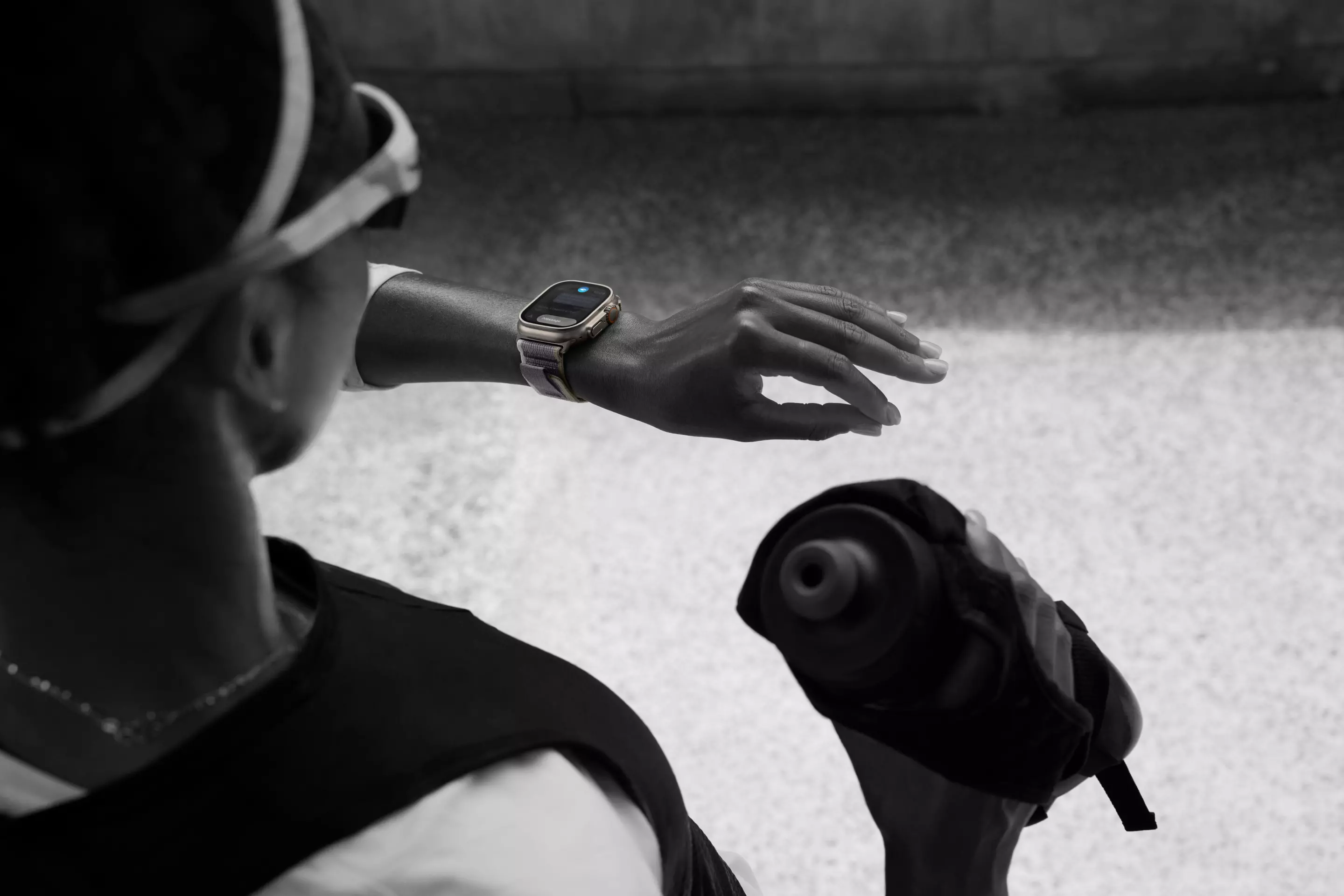 "Double-tap controls the primary button in an app so it can be used to stop a timer, play and pause music, or snooze an alarm," explained Apple. "The gesture can be used to answer and end a phone call, take a photo with the Camera Remote on Apple Watch, or even switch to the new Elevation view in the Compass app to see the relative elevation of saved waypoints"