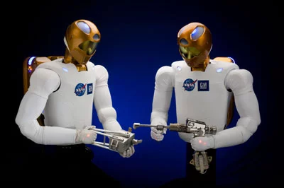 Robonaut 2 has been designed to use the same tools as humans