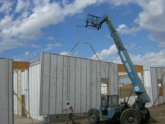 Vitruvian Building System - 20% cheaper construction