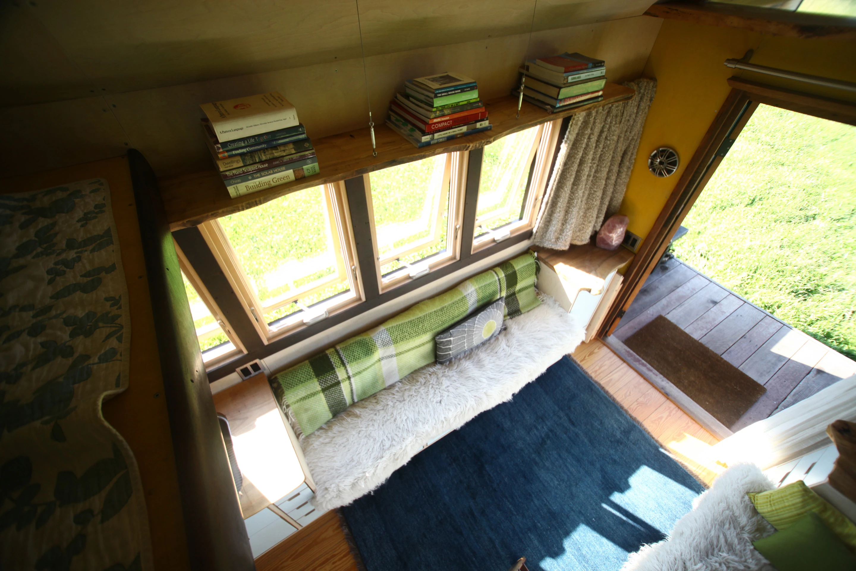 View from the loft