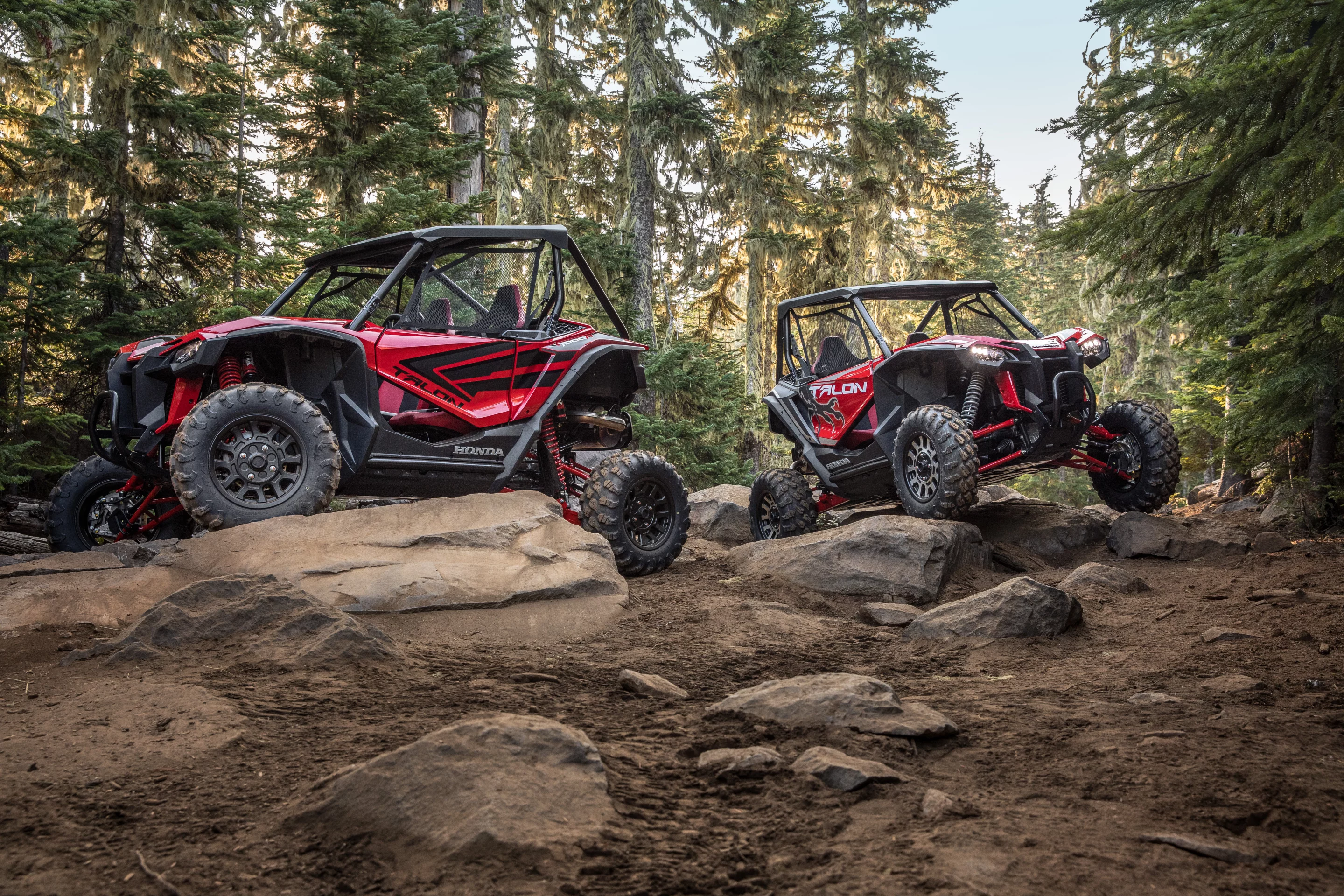 Honda jumps into the SxS game with the new Talon 1000X and 1000R