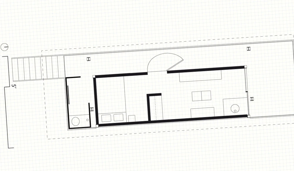 Rolling Huts floor plan