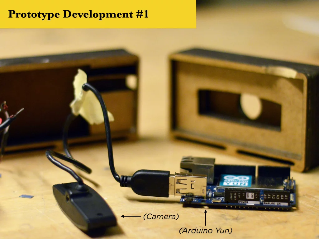 The Grasp telepresence robot incorporates an Arduino electronic platform (Photo: Akarsh Sanghi)
